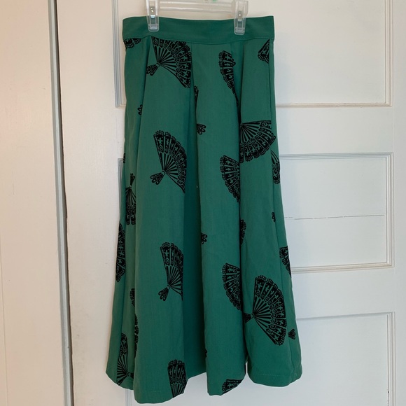 Modcloth Dresses & Skirts - Bettie page circle skirt Modcloth Dresses & Skirts - Bettie page circle skirt